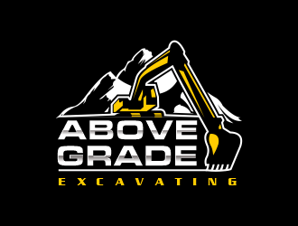 Above Grade Excavating  logo design by SmartTaste