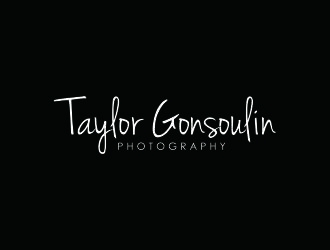 Taylor Gonsoulin Photography logo design by agil