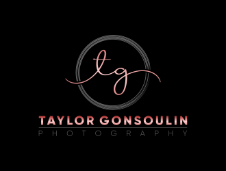 Taylor Gonsoulin Photography logo design by pakNton