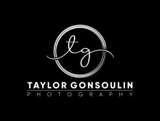 Taylor Gonsoulin Photography logo design by pakNton