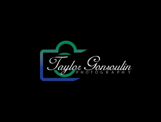 Taylor Gonsoulin Photography logo design by webmall