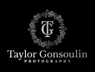 Taylor Gonsoulin Photography logo design by JudynGraff