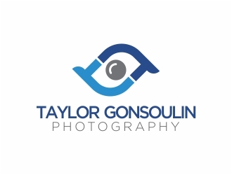 Taylor Gonsoulin Photography logo design by sarungan