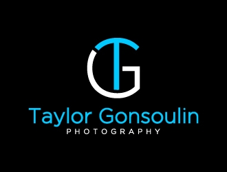 Taylor Gonsoulin Photography logo design by BrainStorming