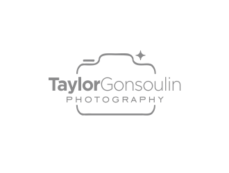 Taylor Gonsoulin Photography logo design by YONK