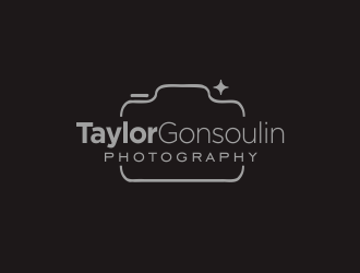 Taylor Gonsoulin Photography logo design by YONK