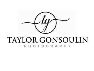 Taylor Gonsoulin Photography logo design by samueljho