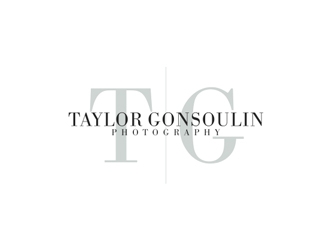 Taylor Gonsoulin Photography logo design by Abril