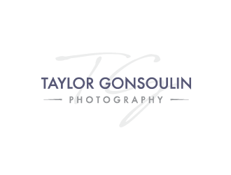 Taylor Gonsoulin Photography logo design by PRN123