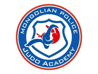 Mongolian Police-Judo Academy logo design by jaize