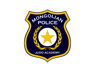Mongolian Police-Judo Academy logo design by afra_art