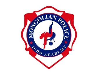 Mongolian Police-Judo Academy logo design by art-design