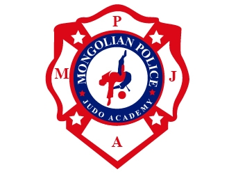 Mongolian Police-Judo Academy logo design by art-design