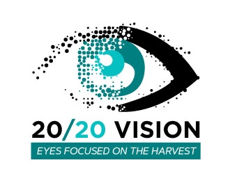 20/20 VISION logo design by gearfx