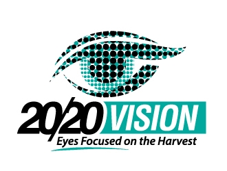 20/20 VISION logo design by jaize