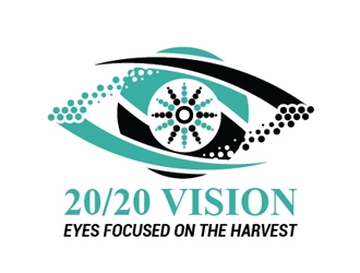 20/20 VISION logo design by Roma