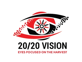 20/20 VISION logo design by Roma