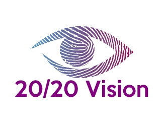 20/20 VISION logo design by AamirKhan