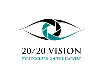 20/20 VISION logo design by PRN123