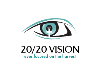 20/20 VISION logo design by PRN123