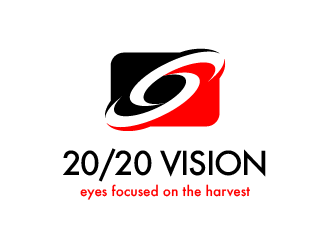 20/20 VISION logo design by PRN123