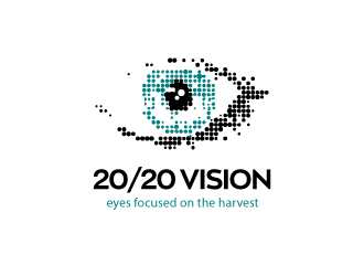 20/20 VISION logo design by PRN123