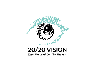20/20 VISION logo design by hwkomp