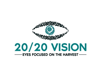 20/20 VISION logo design by aryamaity