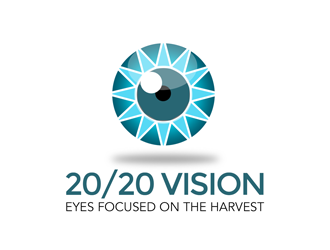 20/20 VISION logo design by kunejo