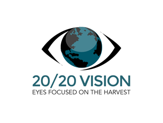 20/20 VISION logo design by kunejo