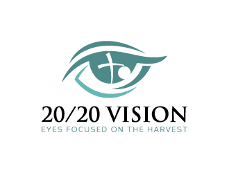20/20 VISION logo design by boybud40