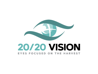 20/20 VISION logo design by boybud40