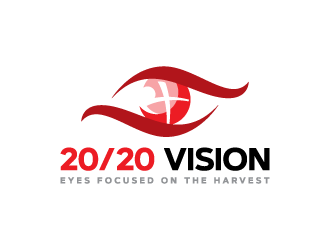 20/20 VISION logo design by boybud40