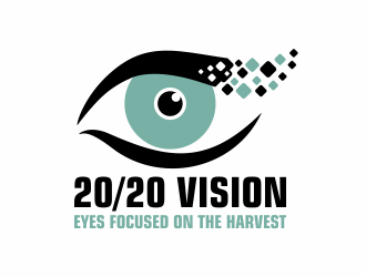 20/20 VISION logo design by agus