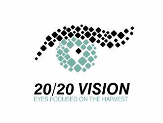20/20 VISION logo design by agus