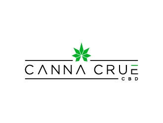 Canna Crue CBD logo design by BrainStorming