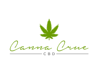 Canna Crue CBD logo design by nurul_rizkon