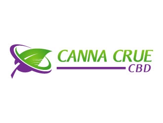 Canna Crue CBD logo design by karjen