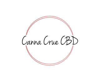 Canna Crue CBD logo design by Rossee