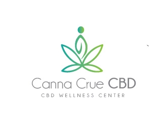 Canna Crue CBD logo design by Rachel