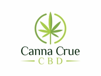 Canna Crue CBD logo design by sarungan