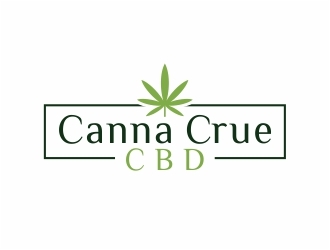 Canna Crue CBD logo design by sarungan