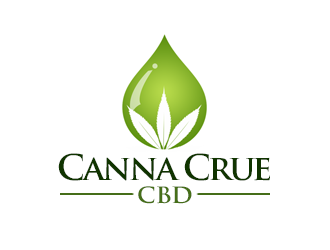 Canna Crue CBD logo design by kunejo
