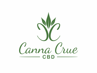 Canna Crue CBD logo design by agus