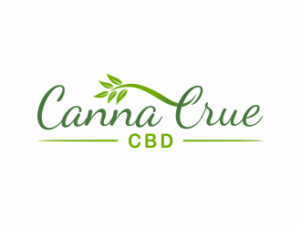 Canna Crue CBD logo design by agus