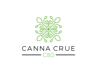 Canna Crue CBD logo design by SmartTaste