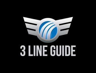 3 Line Guide logo design by pradikas31