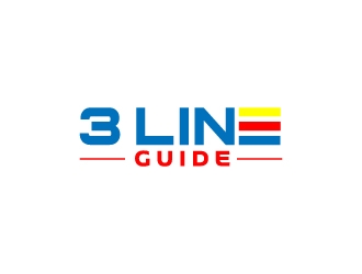 3 Line Guide logo design by jaize