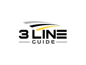 3 Line Guide logo design by jaize