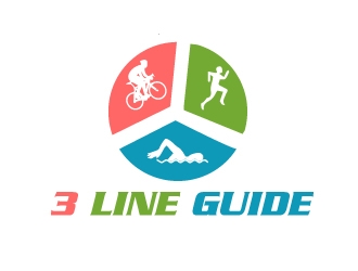 3 Line Guide logo design by AamirKhan